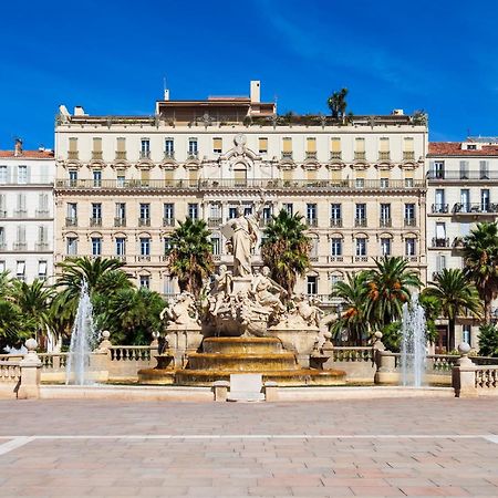 Netflix I Molotov I Lit 160X200 I Proche Gare Et Centre Ville I 39M2 I Wifi Toulon Luaran gambar