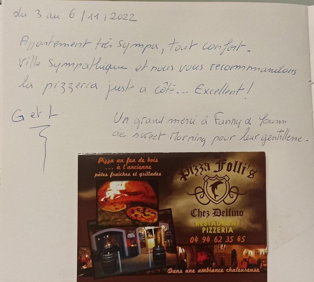 Netflix I Molotov I Lit 160X200 I Proche Gare Et Centre Ville I 39M2 I Wifi Toulon Luaran gambar