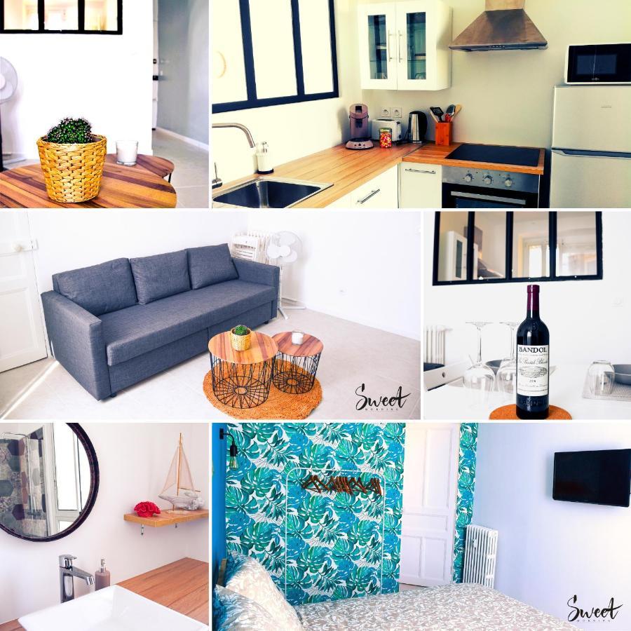 Netflix I Molotov I Lit 160X200 I Proche Gare Et Centre Ville I 39M2 I Wifi Toulon Luaran gambar