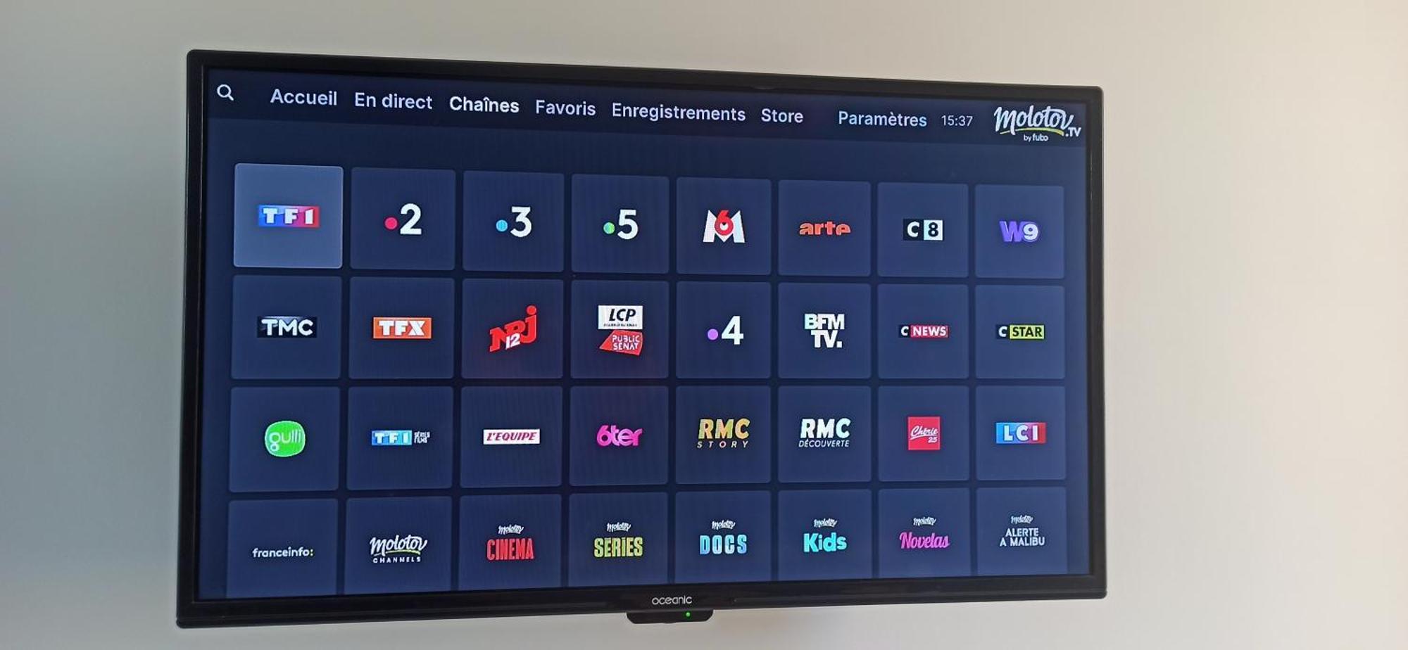 Netflix I Molotov I Lit 160X200 I Proche Gare Et Centre Ville I 39M2 I Wifi Toulon Luaran gambar