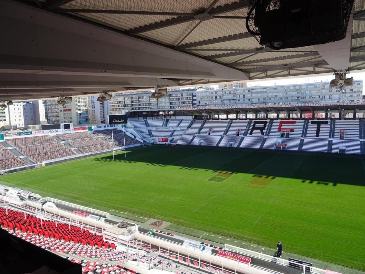 Netflix I Molotov I Lit 160X200 I Proche Gare Et Centre Ville I 39M2 I Wifi Toulon Luaran gambar