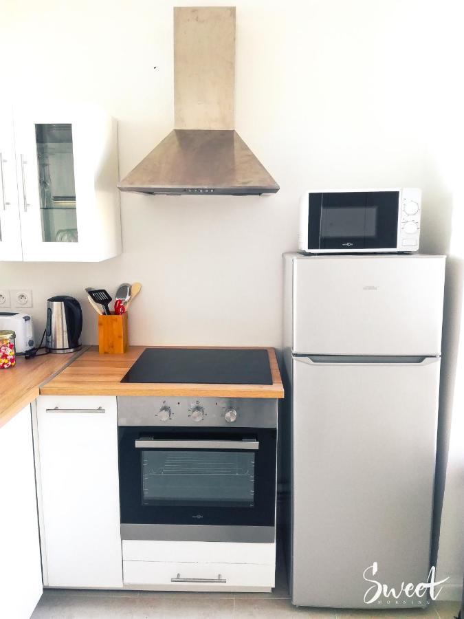 Netflix I Molotov I Lit 160X200 I Proche Gare Et Centre Ville I 39M2 I Wifi Toulon Luaran gambar