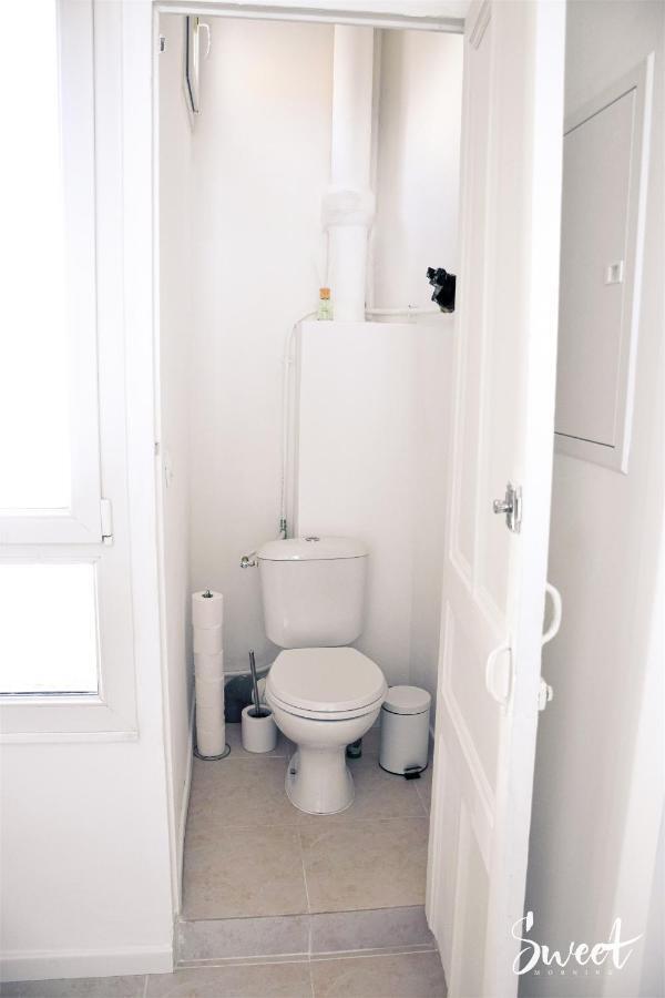 Netflix I Molotov I Lit 160X200 I Proche Gare Et Centre Ville I 39M2 I Wifi Toulon Luaran gambar