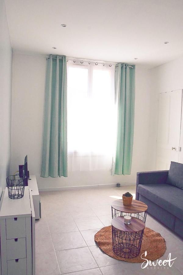 Netflix I Molotov I Lit 160X200 I Proche Gare Et Centre Ville I 39M2 I Wifi Toulon Luaran gambar